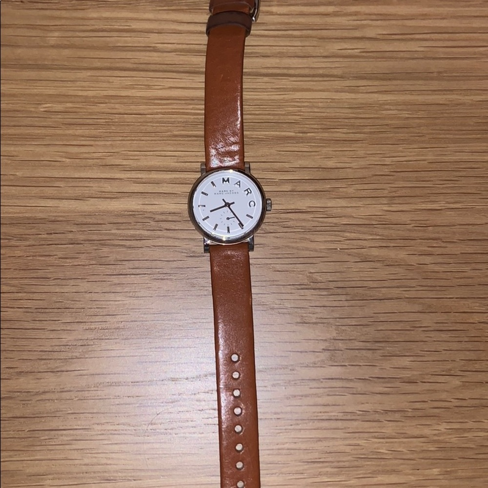 Marc Jacobs Leather Watch